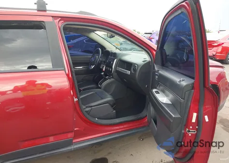 2016 Jeep Compass Latitude из США, поврежденный, VIN 1C4NJCEA8GD742400